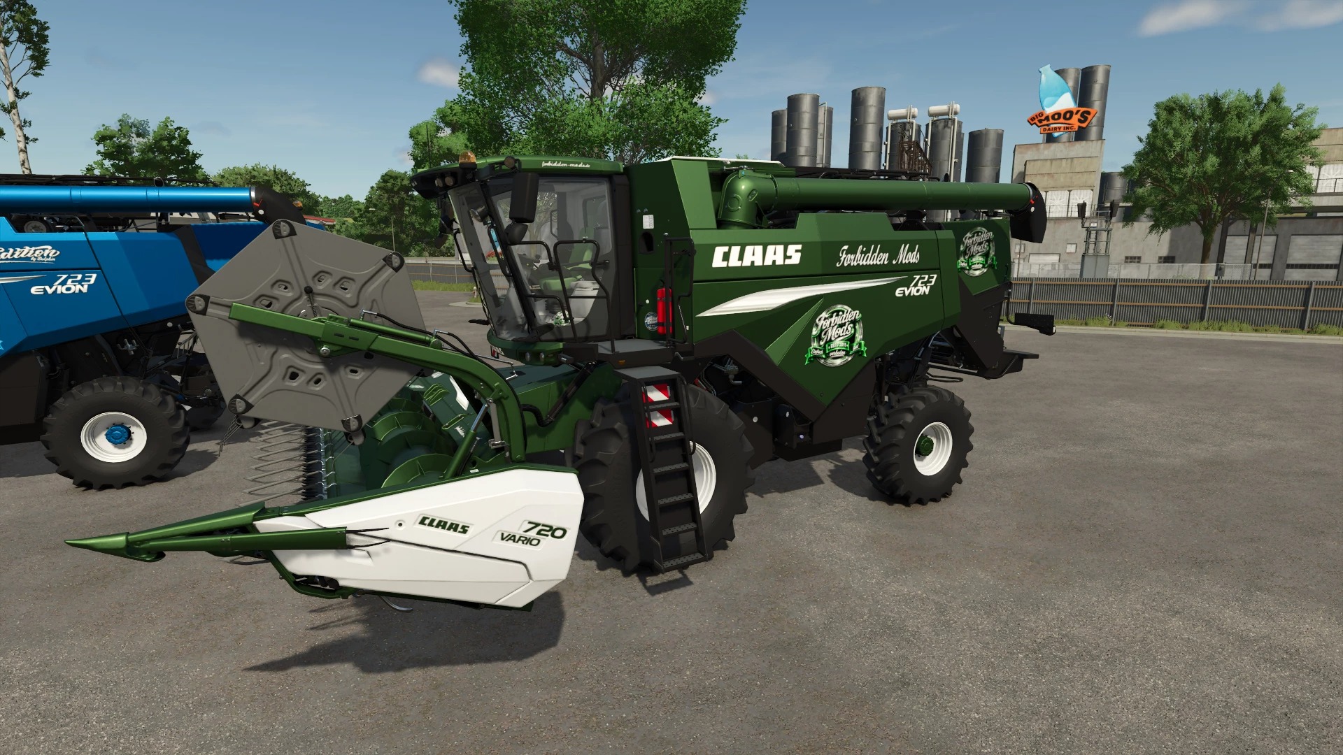 Claas Evion 723 Limited Edition v1.0