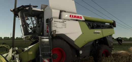 Claas Lexion 5300-8900 SM3 Claas v1.0