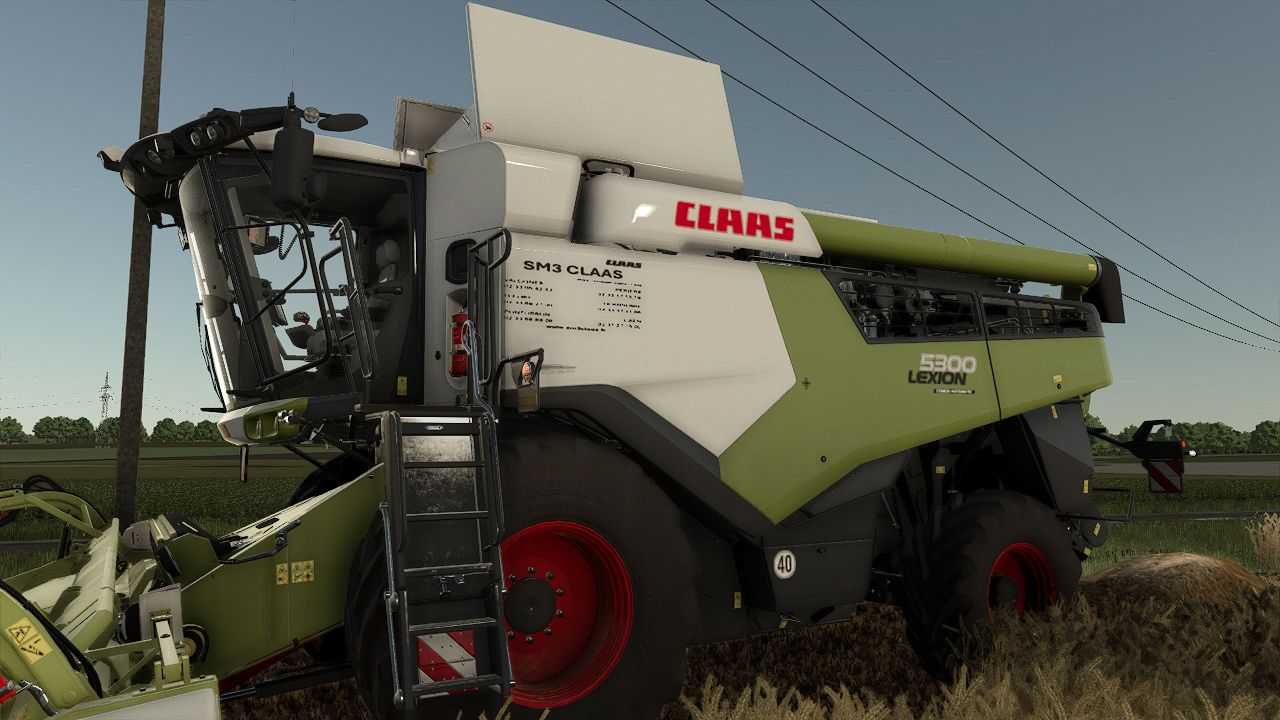 Claas Lexion 5300-8900 SM3 Claas v1.0