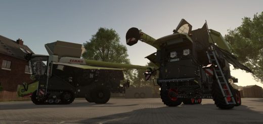 CLAAS Lexion 8000 Series v1.0