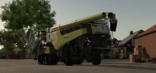 CLAAS Lexion 8000 Series v1.0