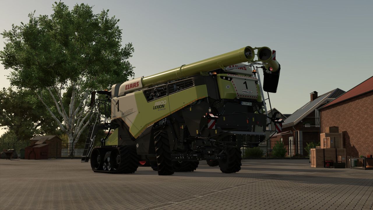 CLAAS Lexion 8000 Series v1.0