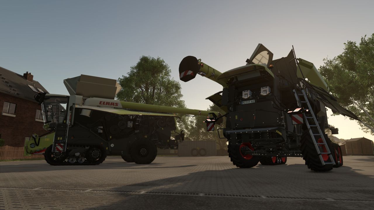 CLAAS Lexion 8000 Series v1.0