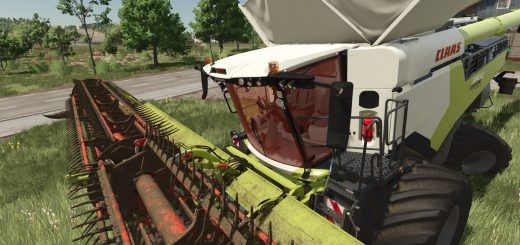 Claas Lexion 8900 Edit v1.0