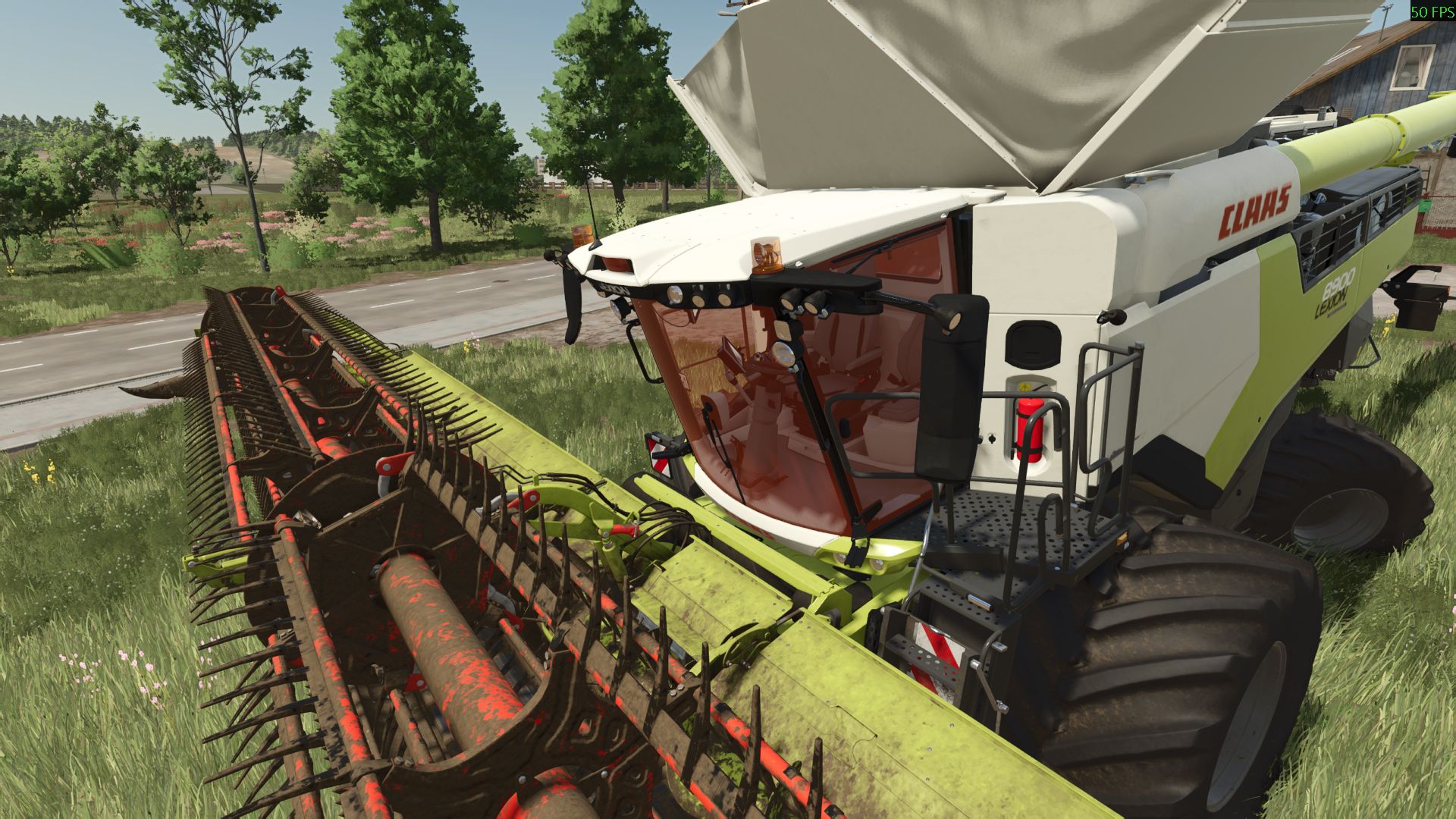 Claas Lexion 8900 Edit v1.0