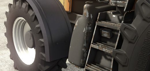 CLAAS / Renault Ares 836 RZ (Rust Edition) v1.0.1.0