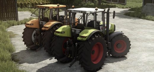CLAAS Renault Ares 836 RZ v1.0.1.1