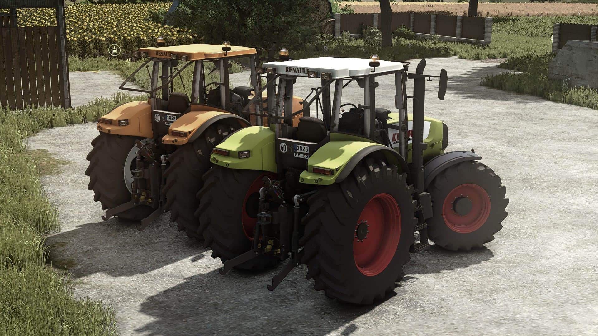 CLAAS Renault Ares 836 RZ v1.0.1.1