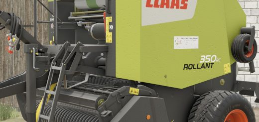 Claas Rollant 350 RotoCut v1.0