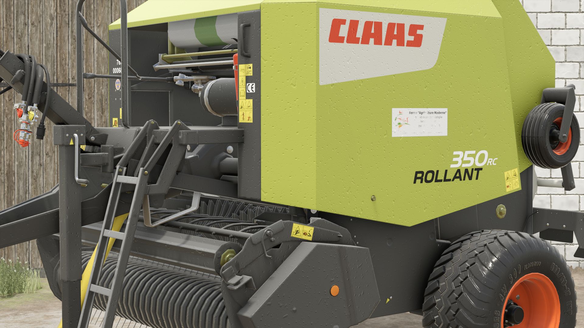 Claas Rollant 350 RotoCut v1.0