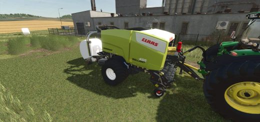 Claas Rollant 455 Uniwrap 180cm Edit v1.0