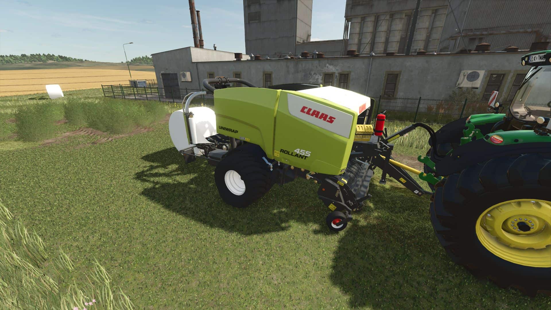 Claas Rollant 455 Uniwrap 180cm Edit v1.0