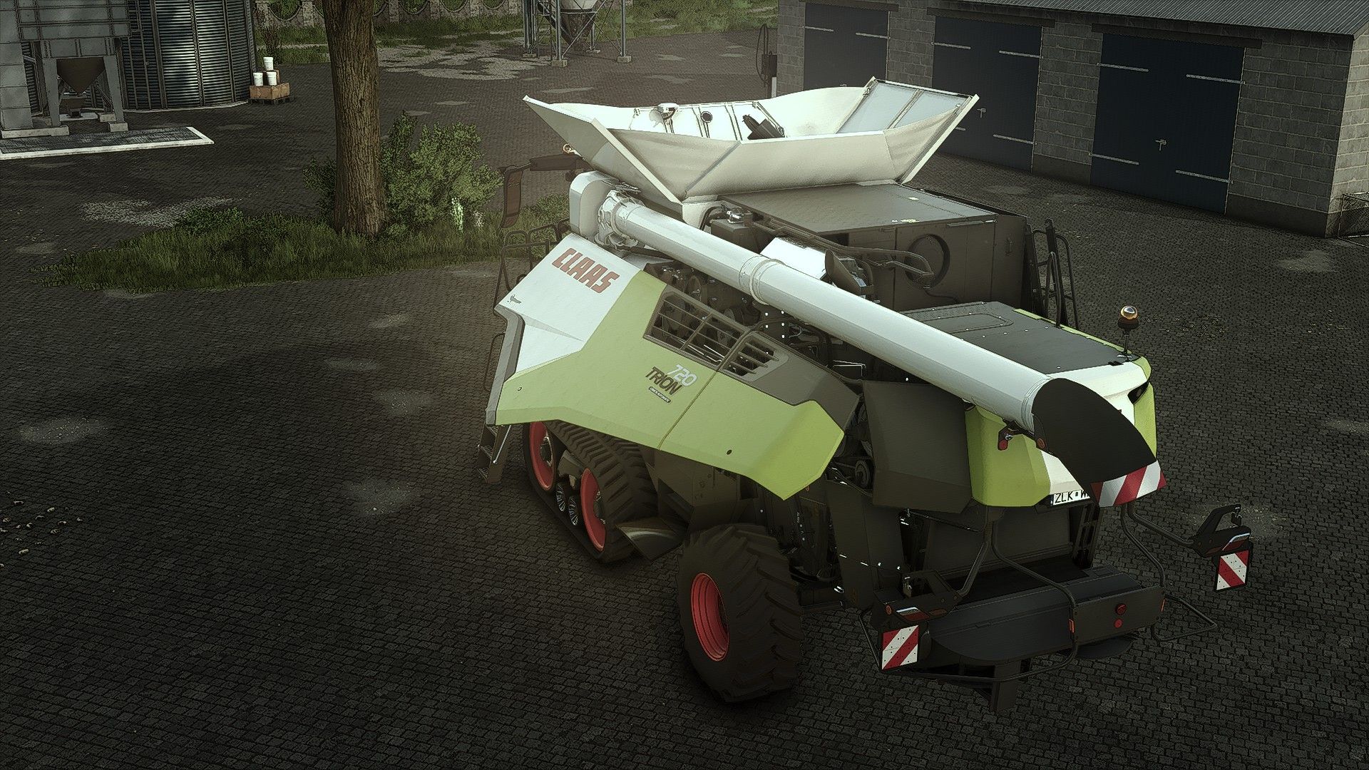 CLAAS TRION 720-750 Pack v1.0