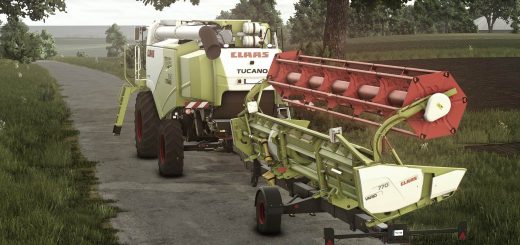 Claas Tucano 560-580 v1.0.0.5
