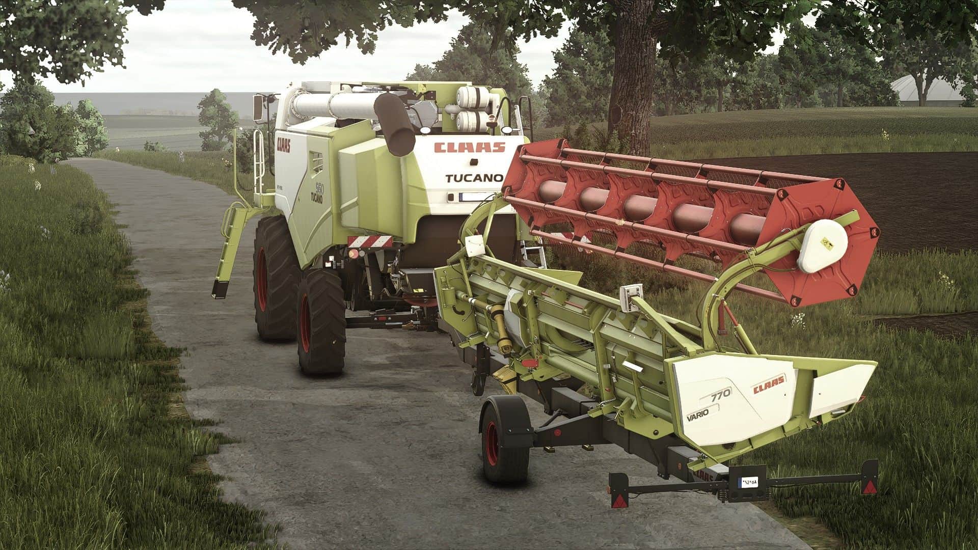 Claas Tucano 560-580 v1.0.0.5
