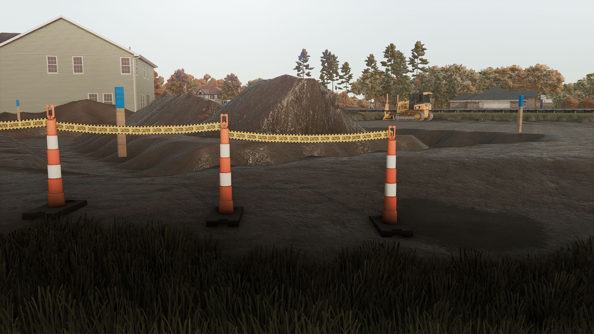 Cones with Caution Tape v1.0