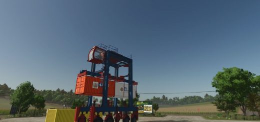 Container Straddle Carrier v1.0