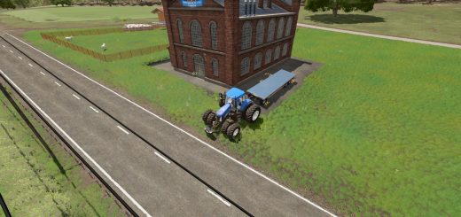 Cotton and Wool Spinnery 4x v1.0