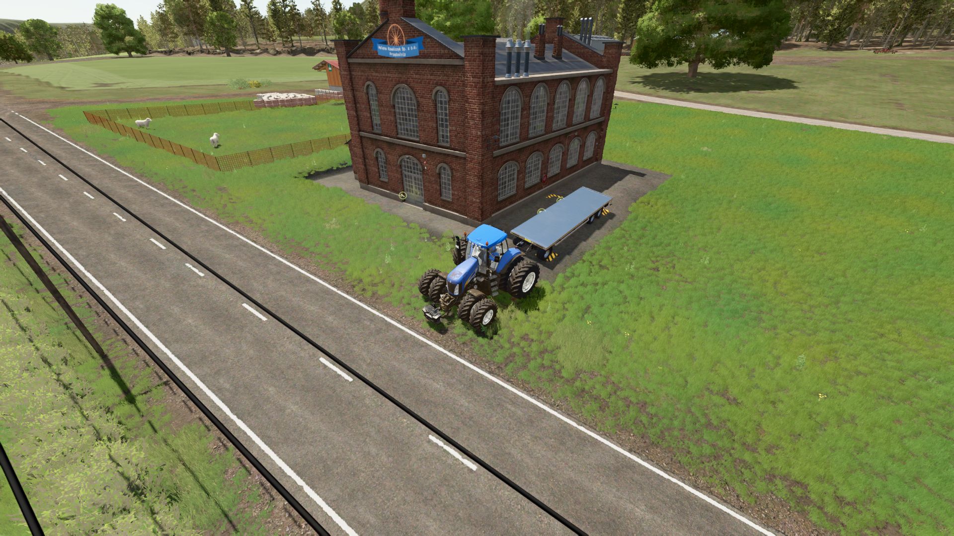 Cotton and Wool Spinnery 4x v1.0