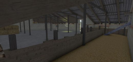 Cowbarn With Loft And Brake Room v1.0