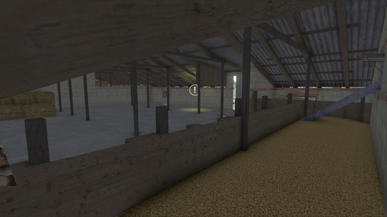 Cowbarn With Loft And Brake Room v1.0