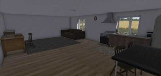 Cowbarn With Loft And Brake Room v1.1