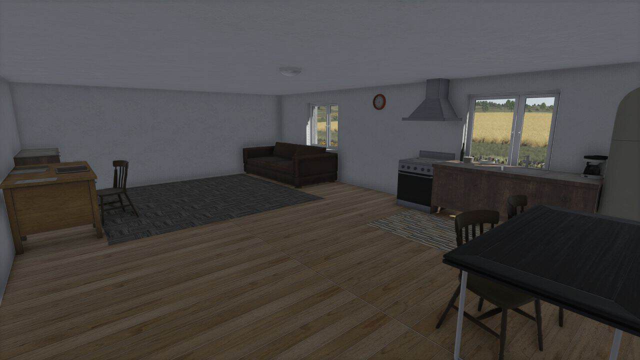 Cowbarn With Loft And Brake Room v1.1