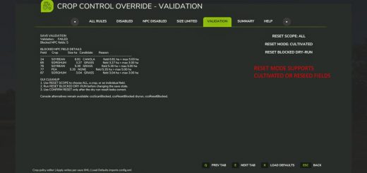 Crop Control Override v2.0.3.5