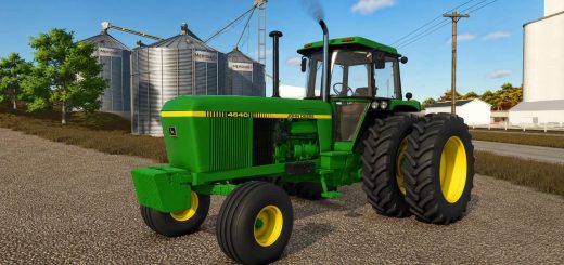Custom Updated 40 series Tractors v1.0