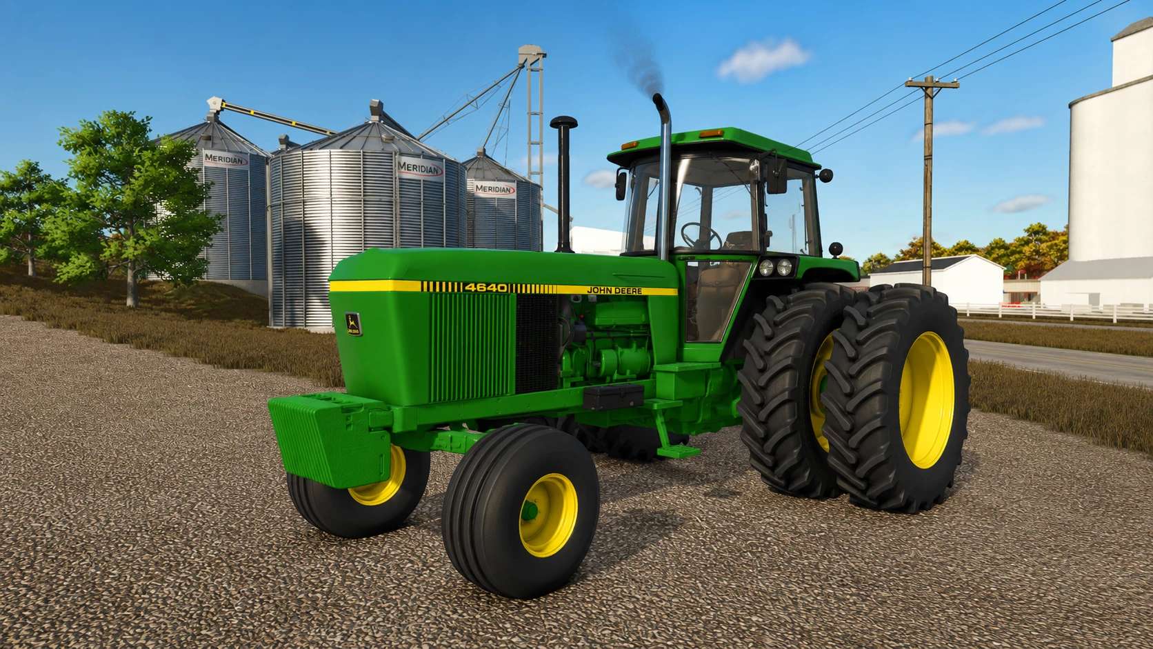 Custom Updated 40 series Tractors v1.0