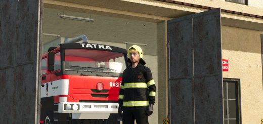 Czech fire suit v1.0