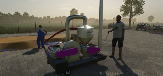 ЖАСКО pneumatic grain conveyor v1.0