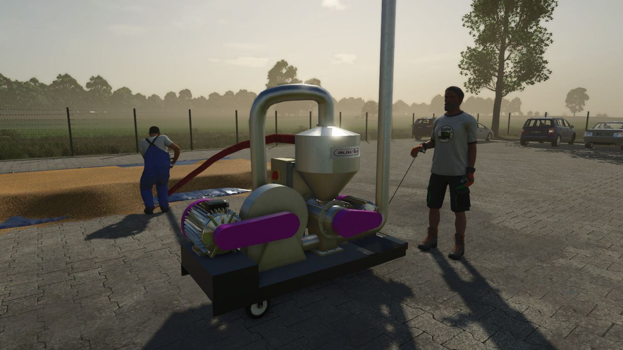 ЖАСКО pneumatic grain conveyor v1.0