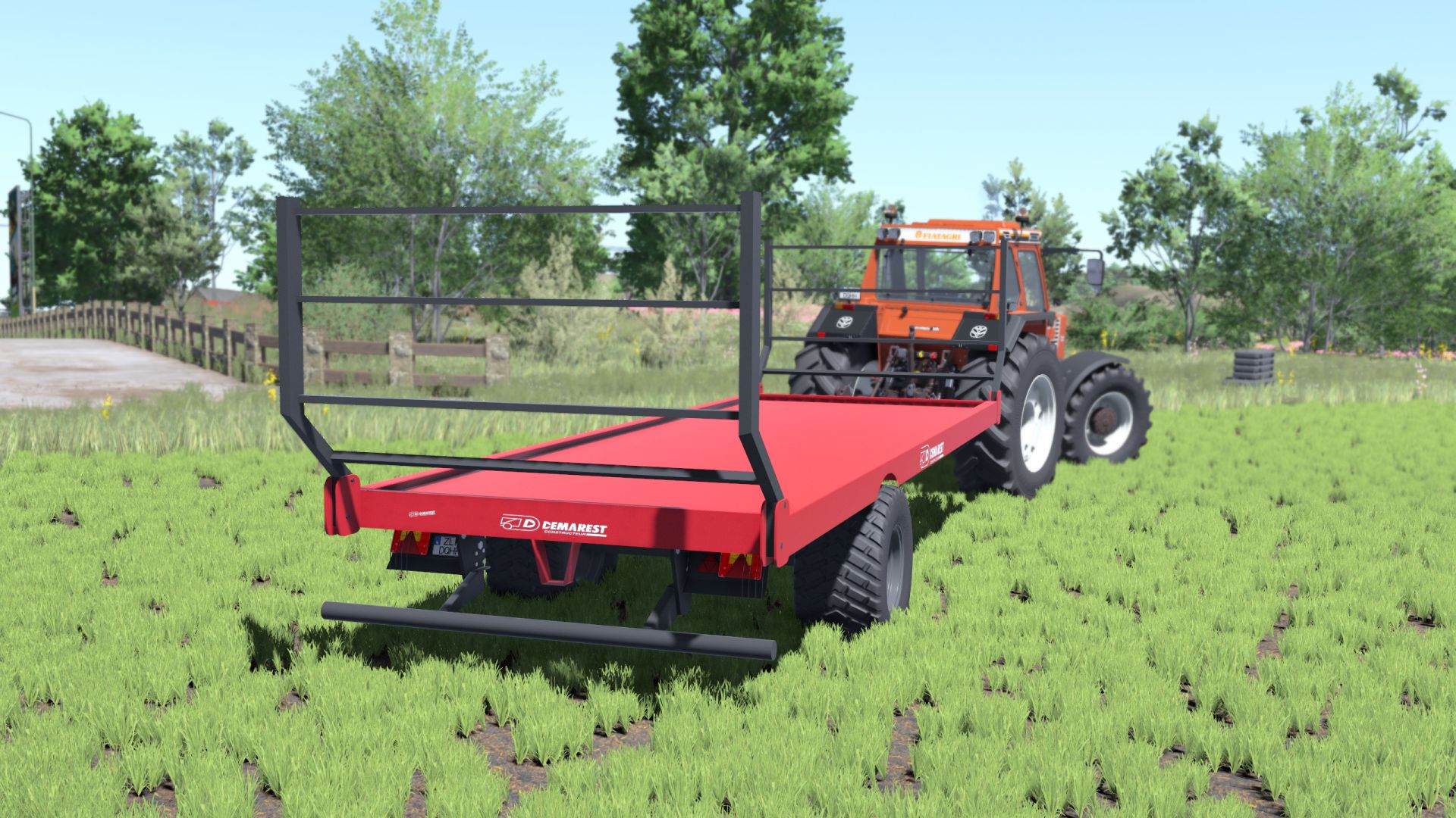 Demarest flatbed trailer v1.0.0.3