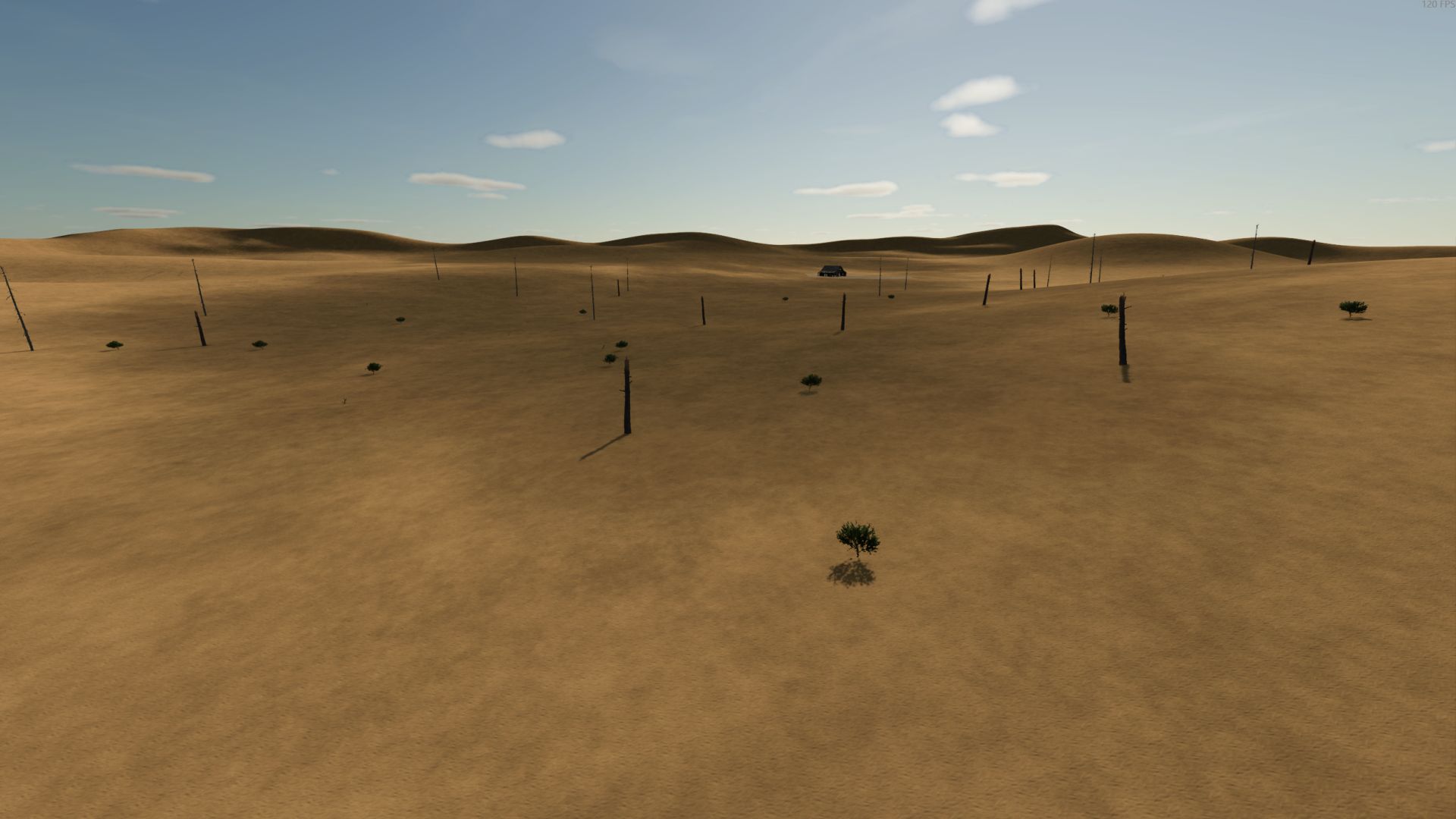 Desert Map v1.0