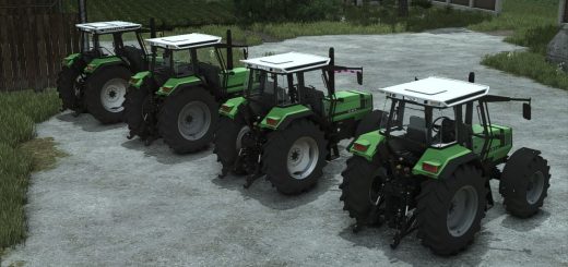 Deutz Fahr AgroStar 4.61-6.38 Series BETA 3 v1.0