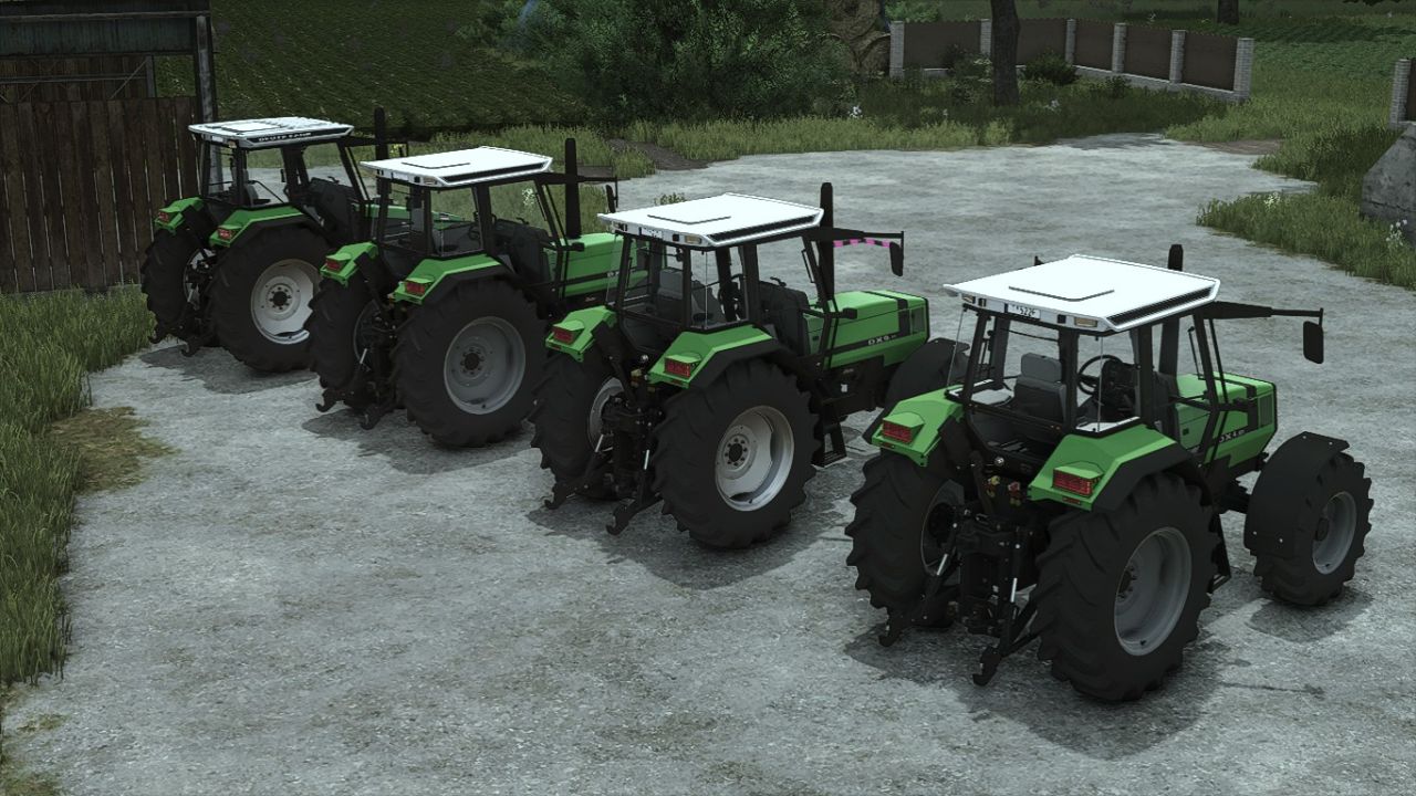Deutz Fahr AgroStar 4.61-6.38 Series BETA 3 v1.0
