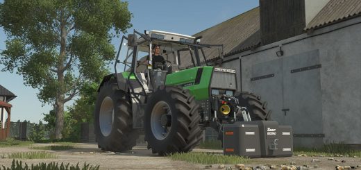 Deutz Fahr AGROSTAR 6.61 v1.0