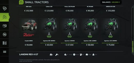 Deutz Fahr Agrotron 80-150 MK3 Pack BETA 4 v1.0