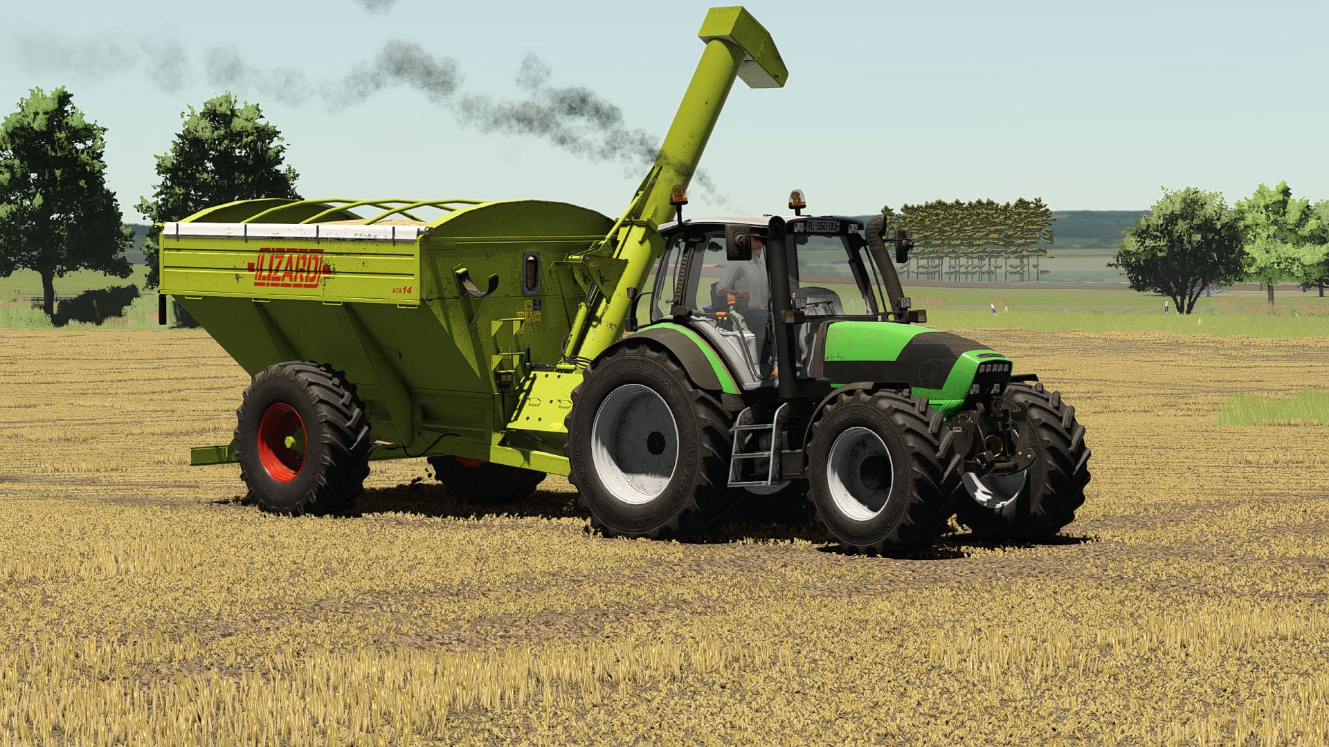 Deutz Fahr Agrotron Series M v1.0.0.1