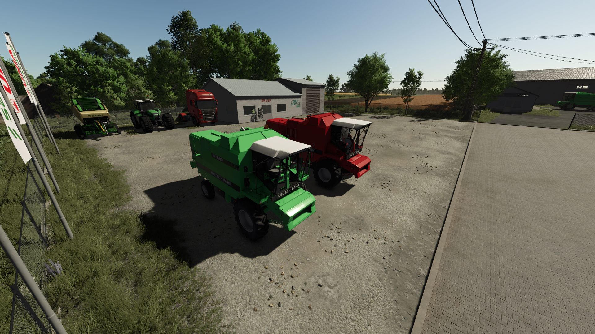 Deutz Fahr M 2680 BETA 3 v1.0