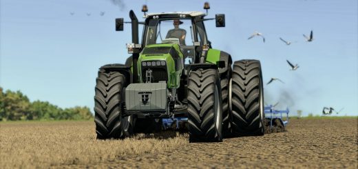Deutz Fahr X710-720-730 v2.0.0.4