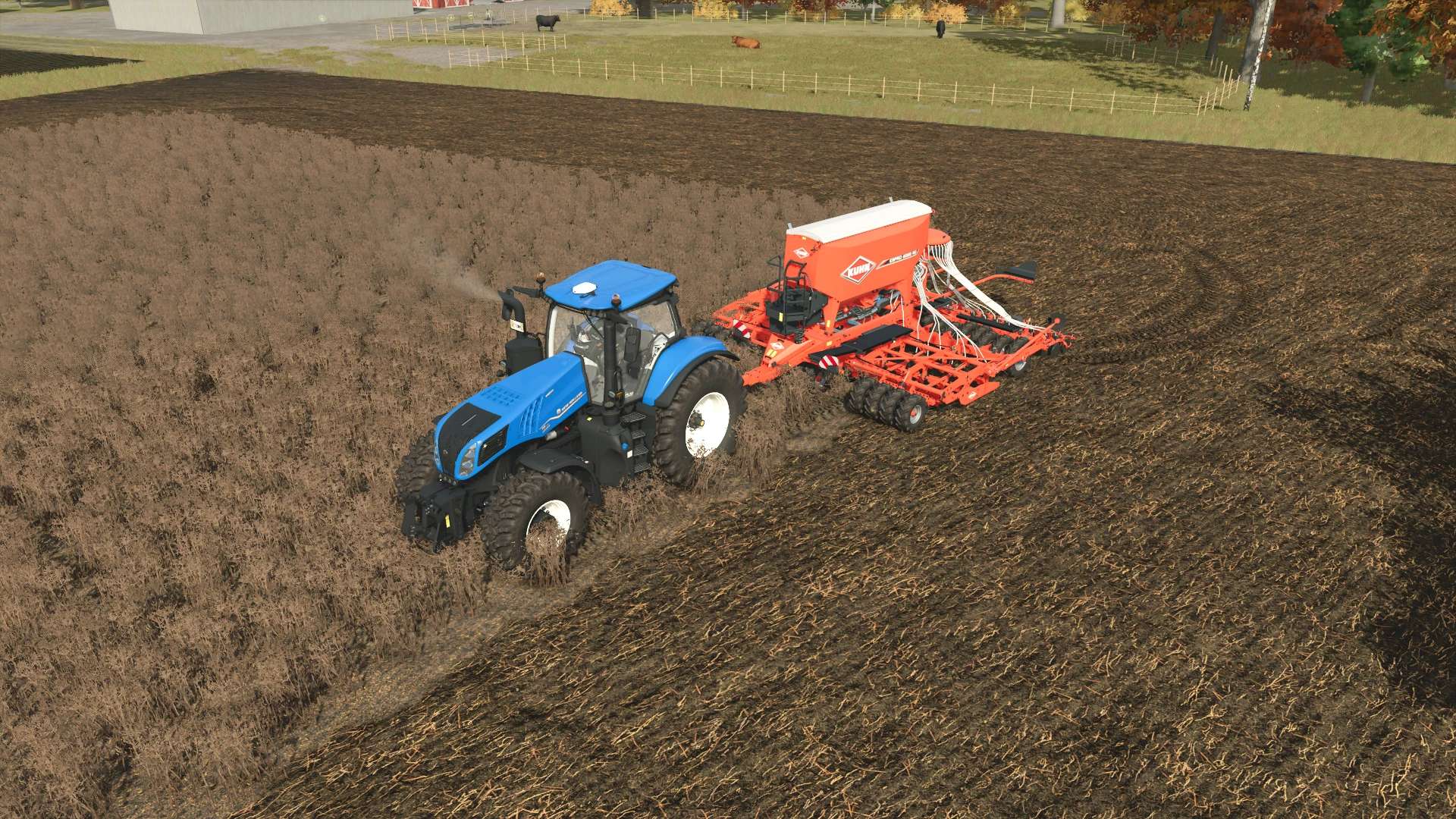 DF Espro 6000 RC Sämaschine v1.0