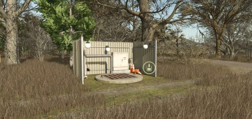 DF Kraftstoff-Brenner (Unterflur-Dieselstation) v1.0.0.1