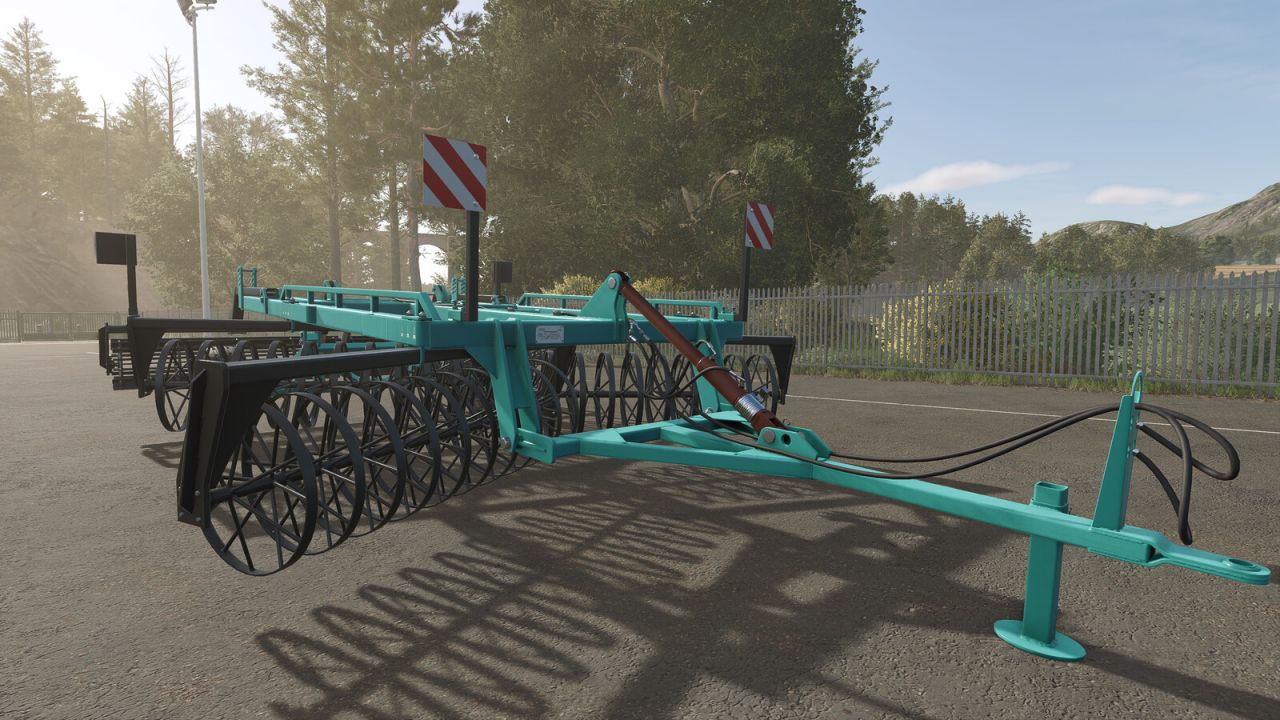 Disc Cultivator KD-4 v1.0