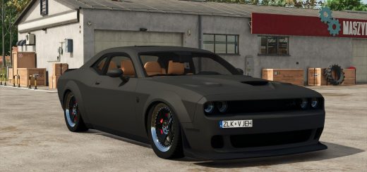 Dodge Challenger Hellcat v1.0.0.4