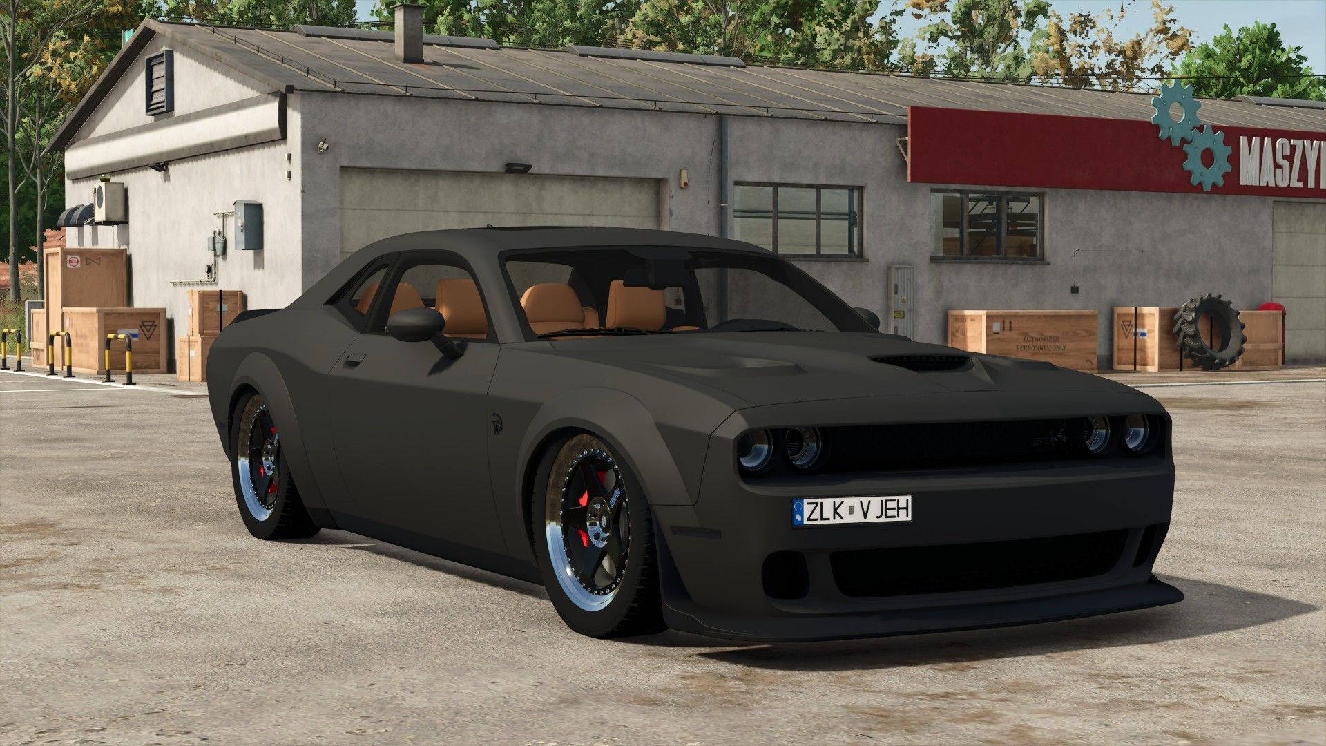 Dodge Challenger Hellcat v1.0.0.4