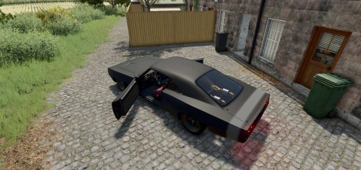 Dodge Charger Hellacious (FnF9) 1968 v1.0
