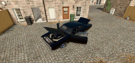 Dodge Charger Tantrum 1970 v1.0