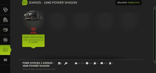 Dodge Power Wagon 1945 v1.0